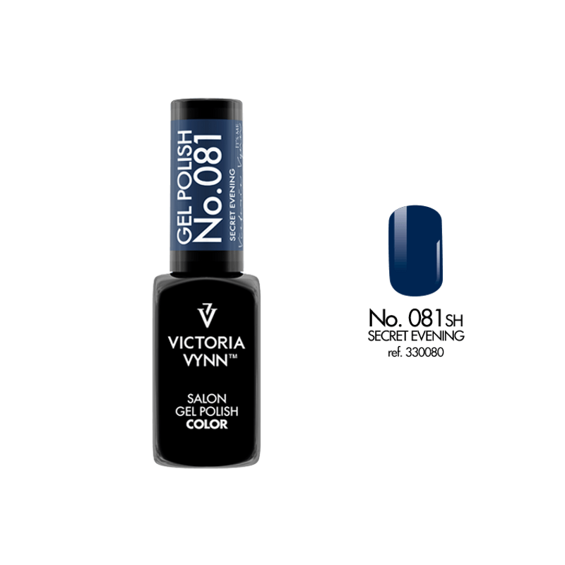 Gel Polish 081 In Secret Evening 8 ml