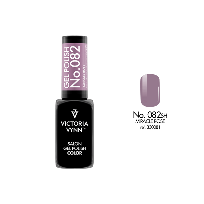 Gel Polish 082 Miracle Rose 8 ml
