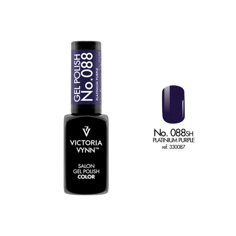 Gel Polish 088 Platinium Purple 8 ml