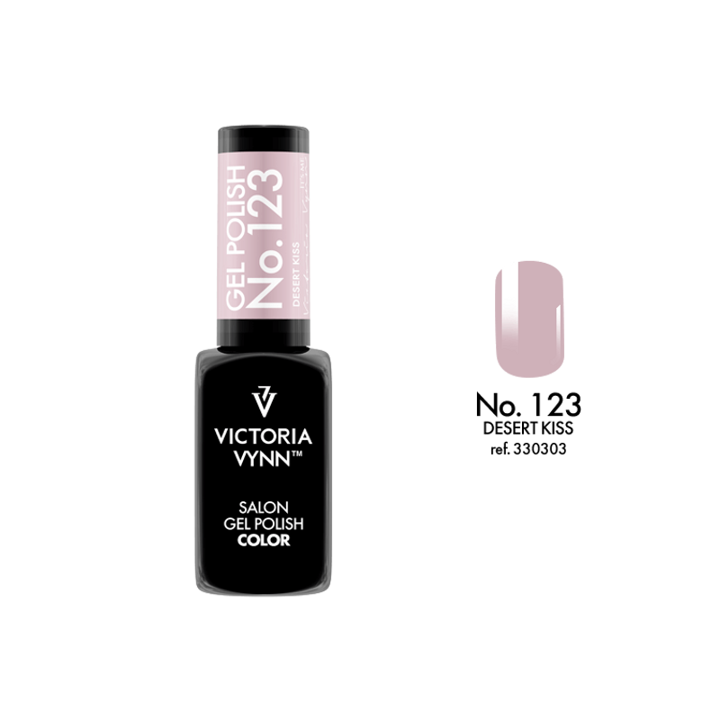 Gel Polish 123 Desert Kiss 8 ml
