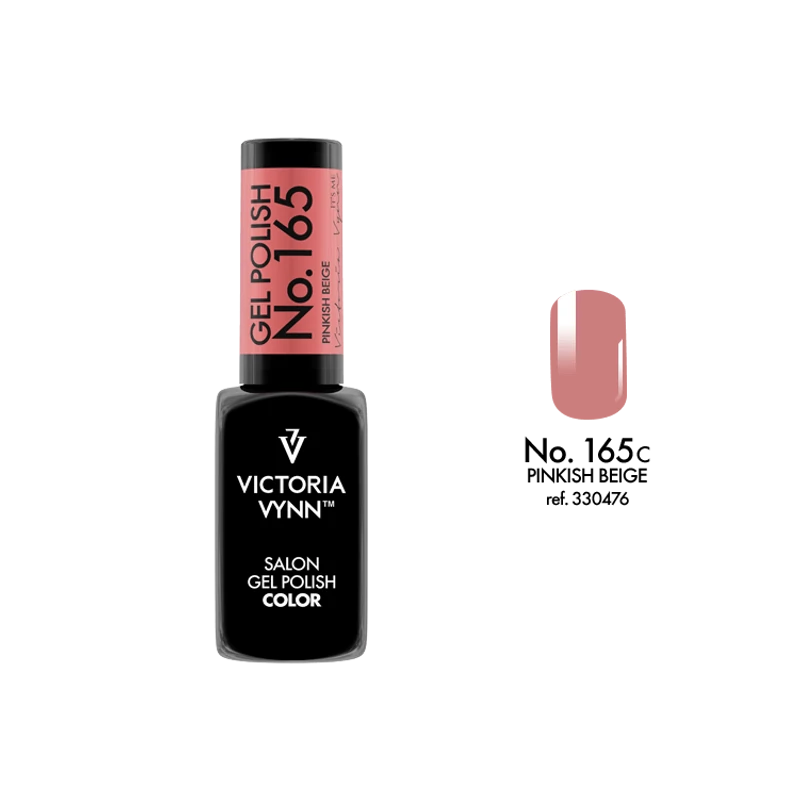 Victoria Vynn Gel Polish 165 Pinkish Beige 8 ml