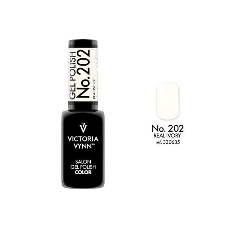 Gel Polish 202 Real Ivory 8 ml