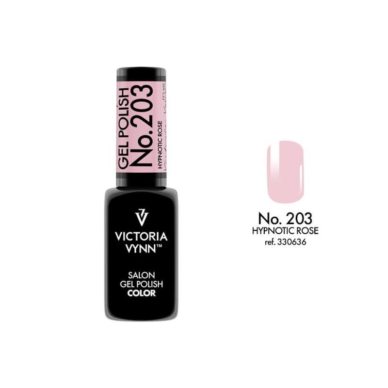 Gel Polish 203 Hypnotic Rose 8 ml