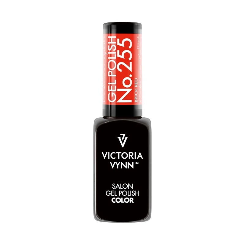 Victoria Vynn Gel Polish 255 Brick Red 8 ml