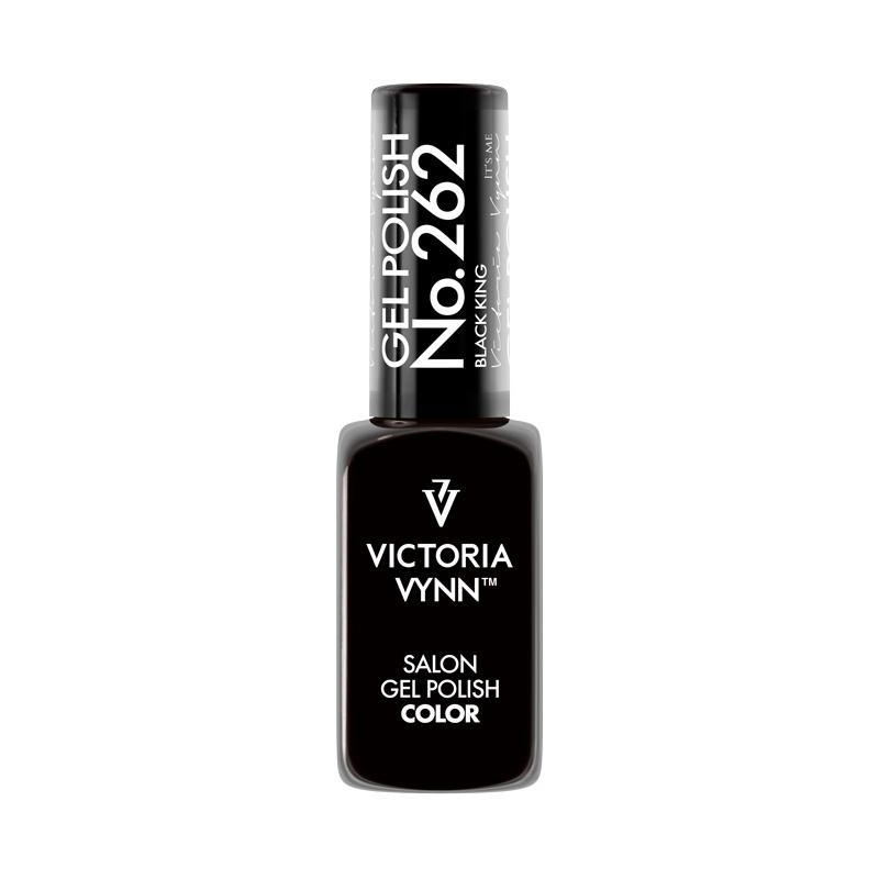 Gel Polish 262 Black King 8 ml