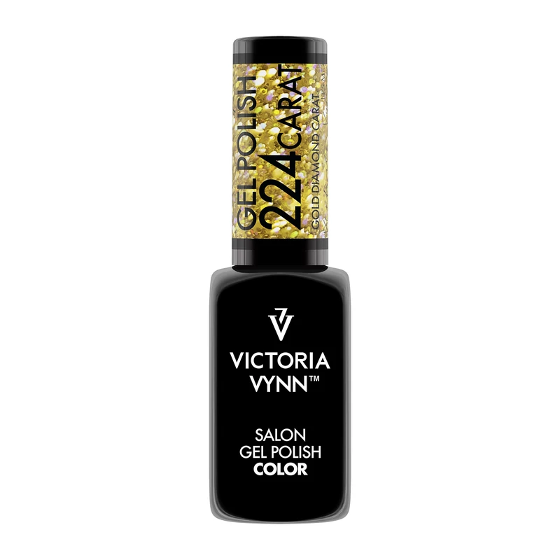 Victoria Vynn Gel Polish 224 Carat Gold Diamond 8 ml