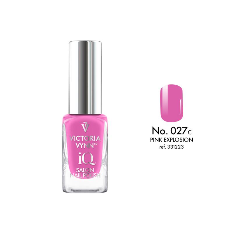 IQ Nail Polish 027 Pink Explosion 9 ml
