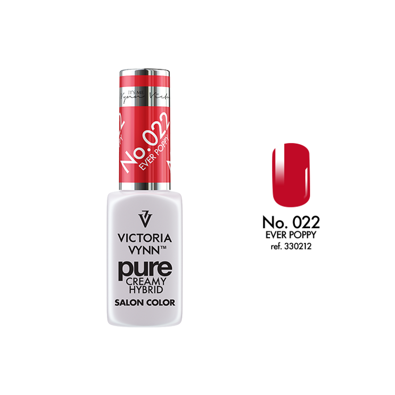 PURE CREAMY HYBRID 022 Ever Poppy 8 ml