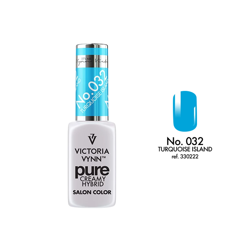 PURE CREAMY HYBRID 032 Turquoise Island 8 ml
