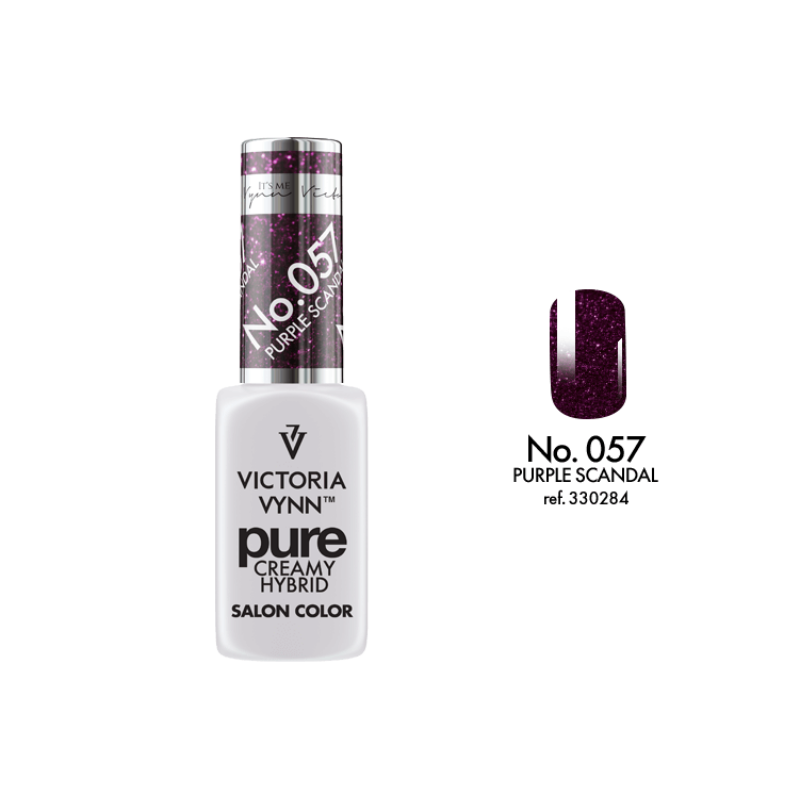 PURE CREAMY HYBRID 057 Purple Scanda 8 ml
