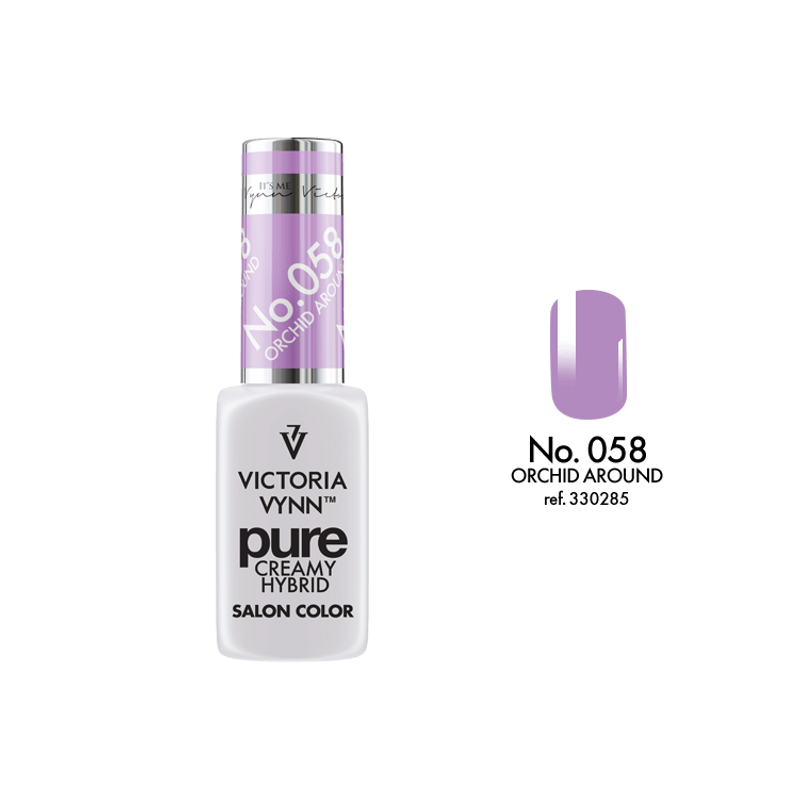 PURE CREAMY HYBRID 058 Orchid Around 8 ml