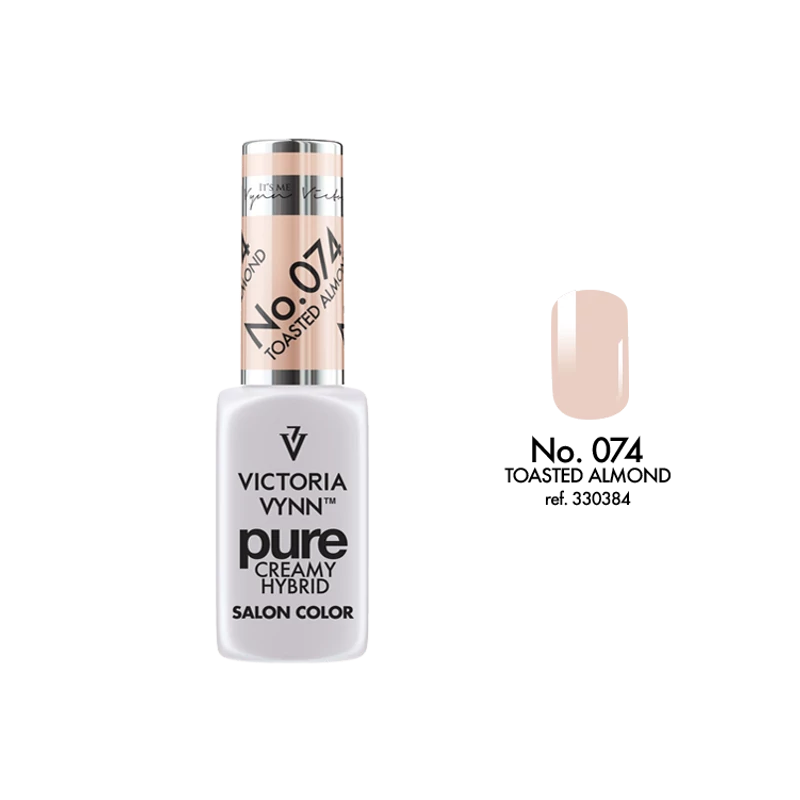 PURE CREAMY HYBRID 074 Toasted Almon 8 ml