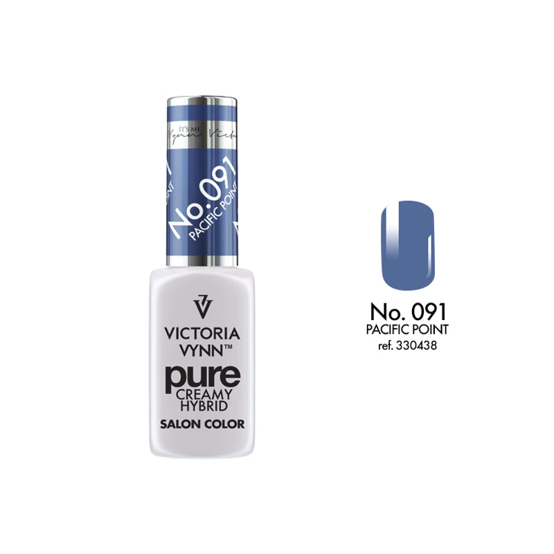 PURE CREAMY HYBRID 091 Pacific Point 8 ml