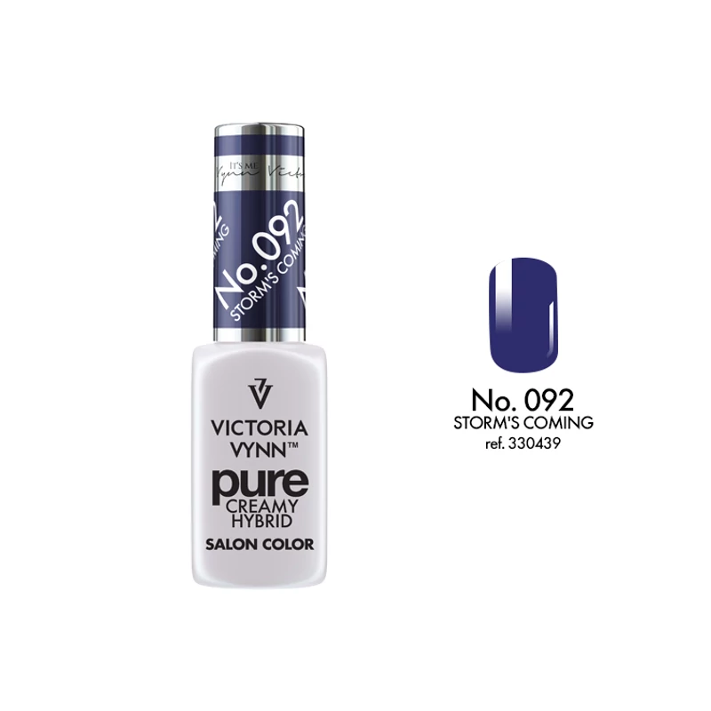 PURE CREAMY HYBRID 092 Strom`s Comin 8 ml