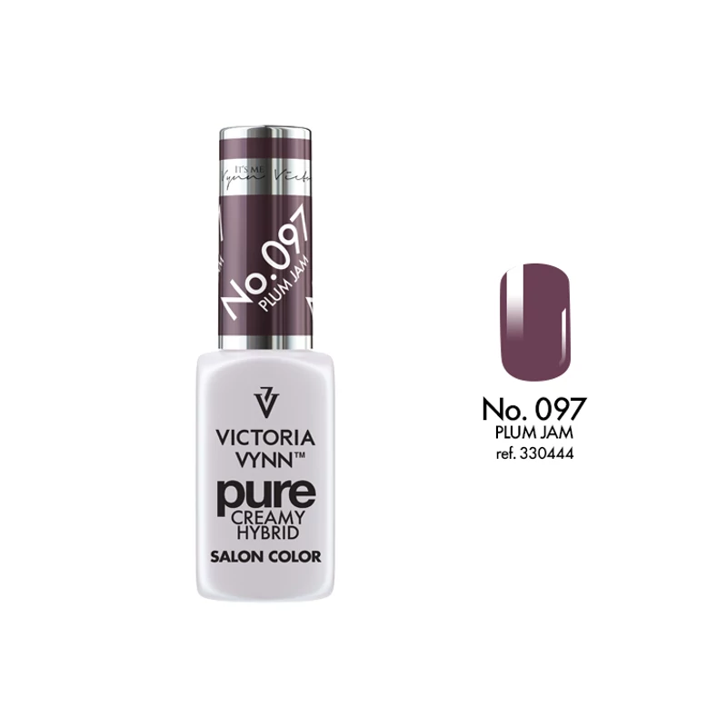 PURE CREAMY HYBRID 097 Plum Jam 8 ml