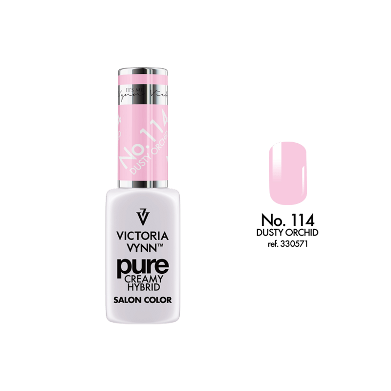 PURE CREAMY HYBRID 114 Dusty Orchid 8 ml