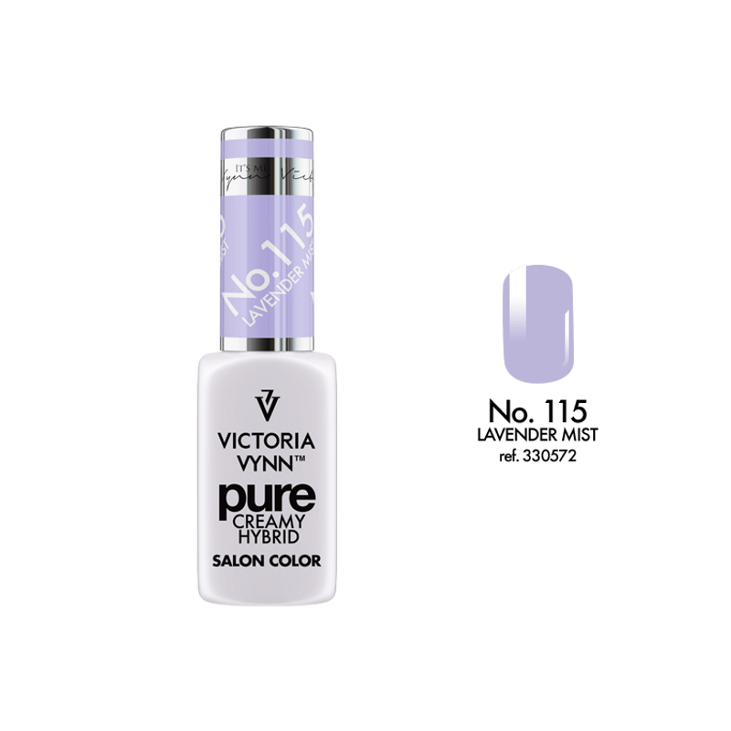 PURE CREAMY HYBRID 115 Mist Lavender 8 ml