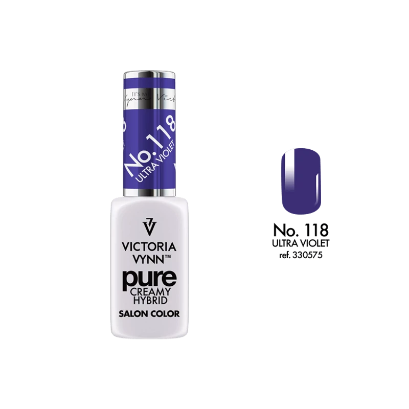 PURE CREAMY HYBRID 118 Salo Ultra Vi 8 ml