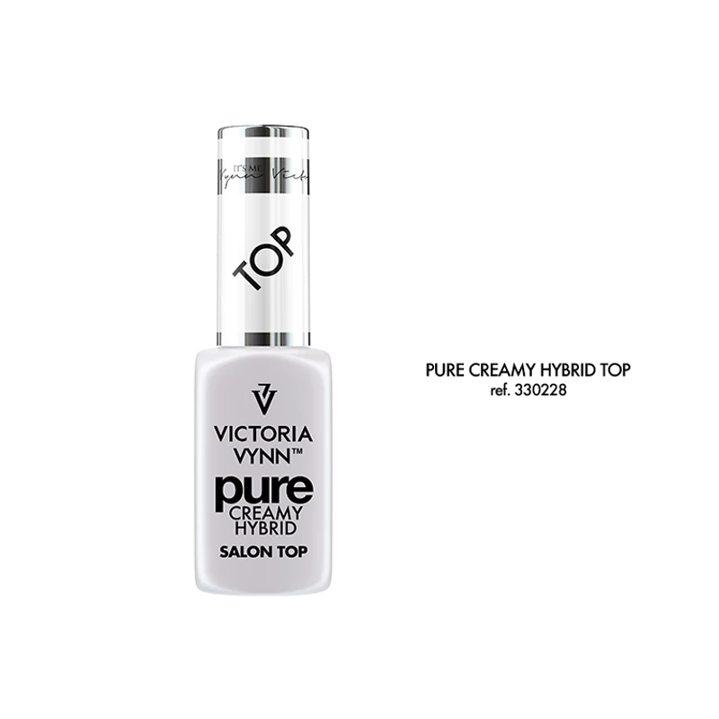 PURE CREAMY HYBRID TOP 8 ml