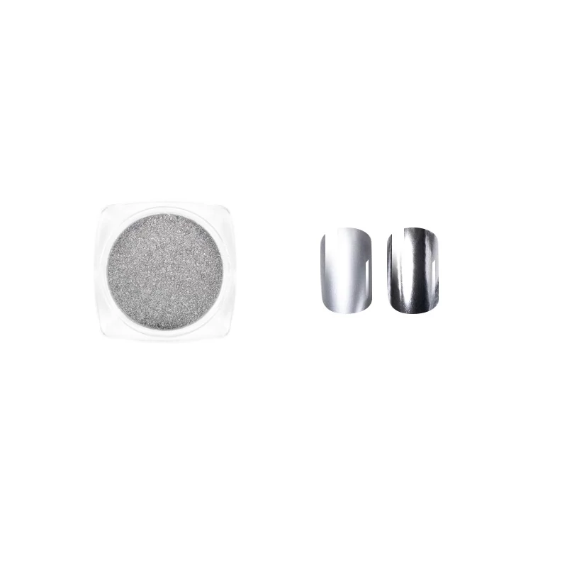 Effekt por 15 METALLIC SILVER