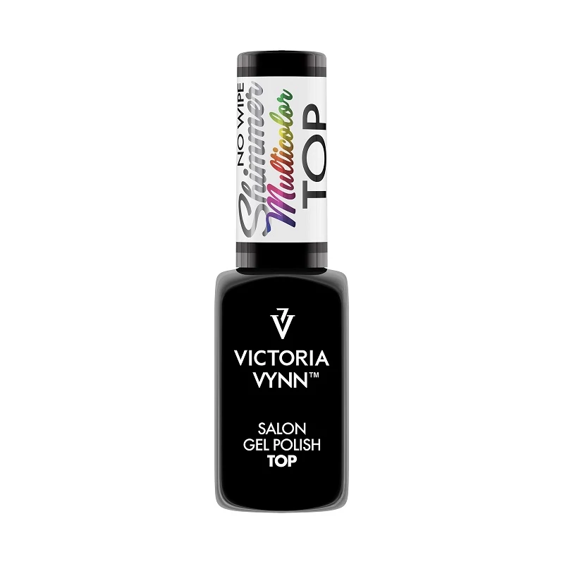 Victoria Vynn Gel Polish Top No Wipe S.MULTICOLOR 8 ml