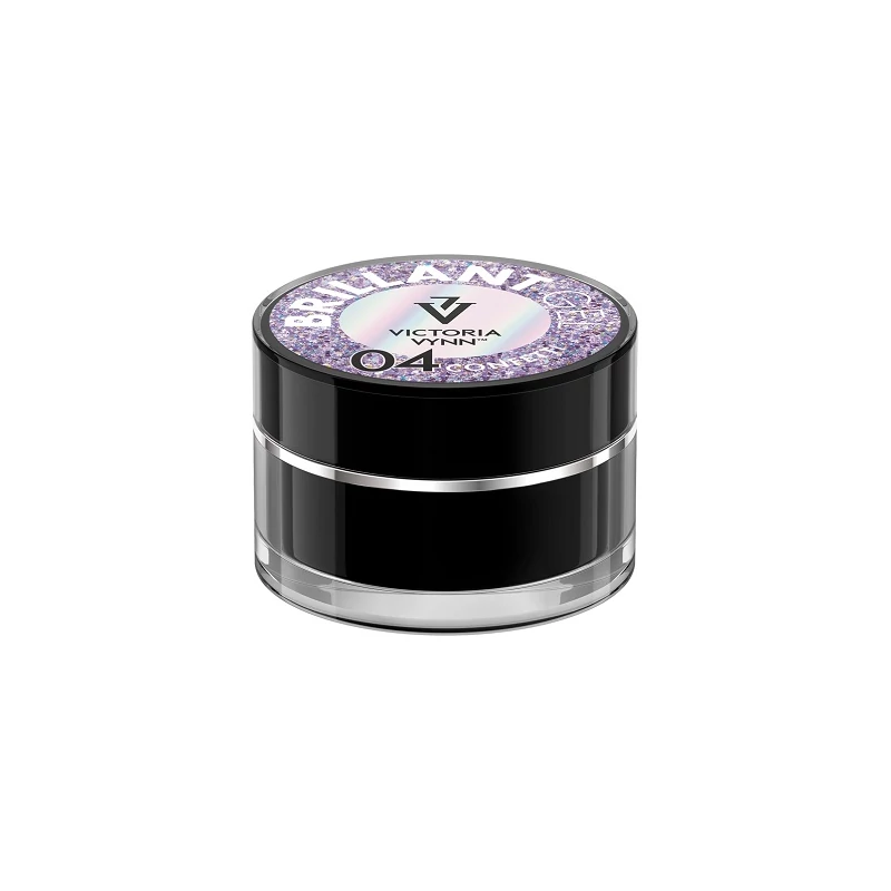 Brillant Gel 04 CONFETTI5 g