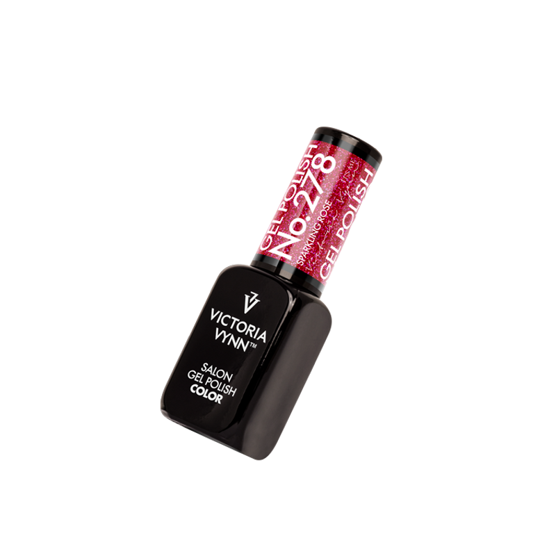Gel Polish 278 Sparkling Rose 8 ml