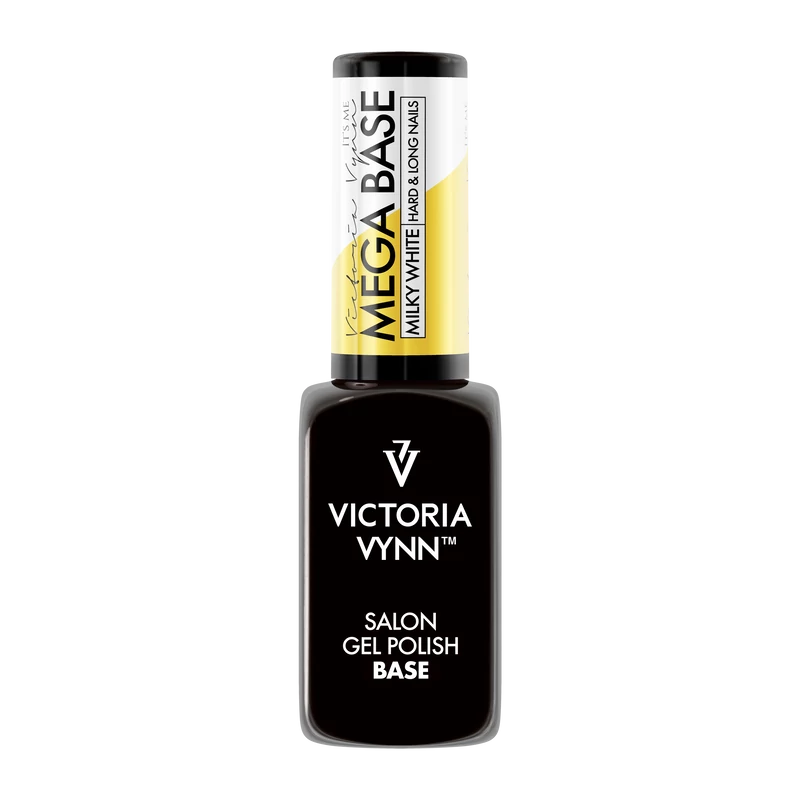 Victoria Vynn GEL POLISH MEGA BASE Milky White 8ml