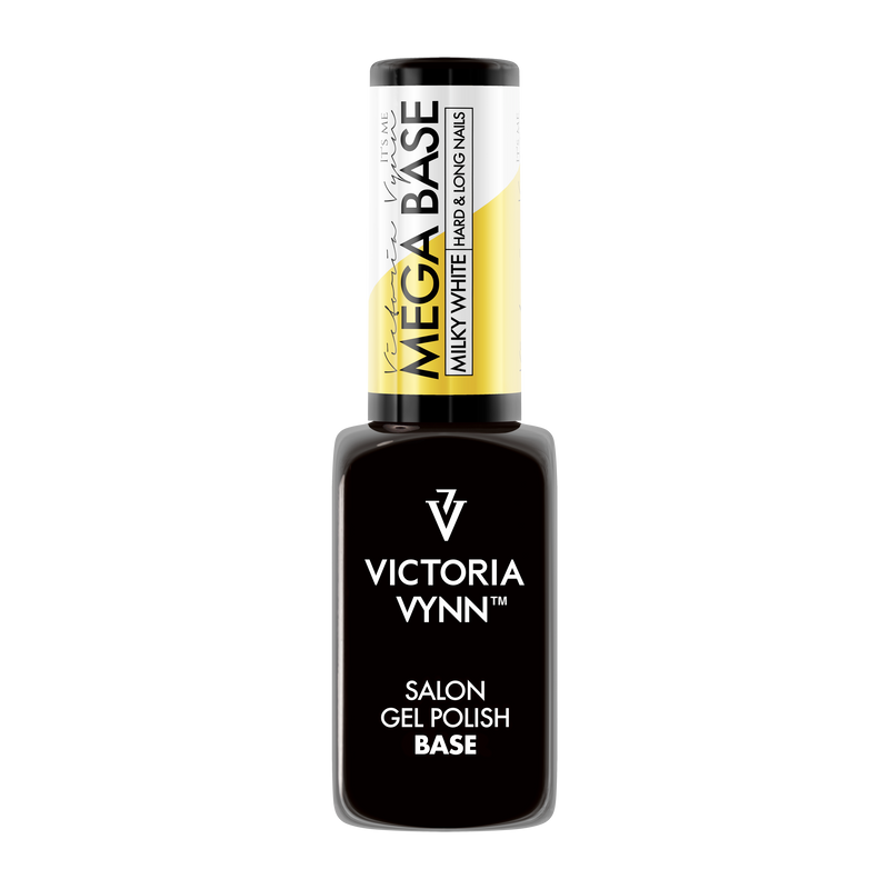 GEL POLISH MEGA BASE Milky White 8ml