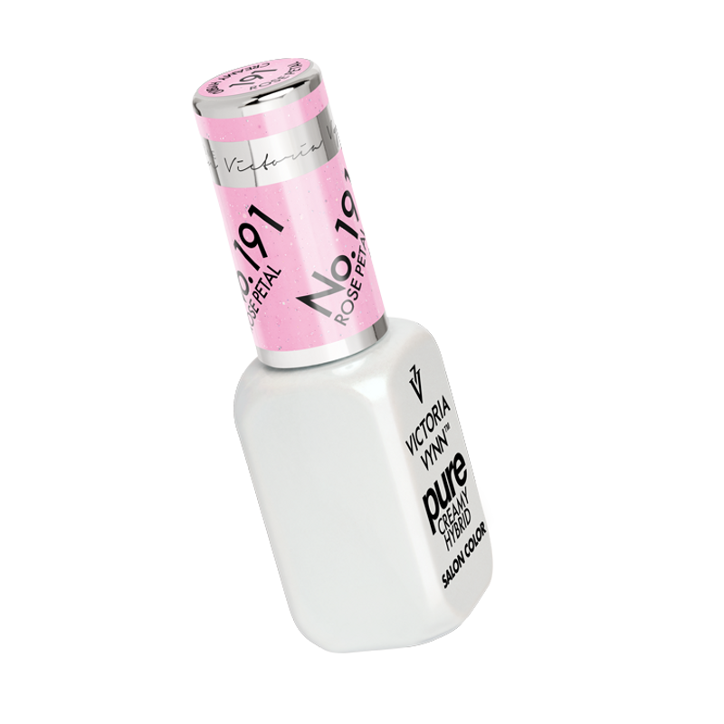 PURE CREAMY HYBRID 191 Rose Petal 8 ml