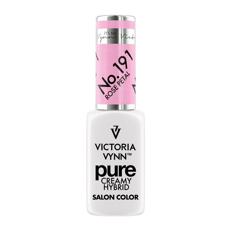 PURE CREAMY HYBRID 191 Rose Petal 8 ml