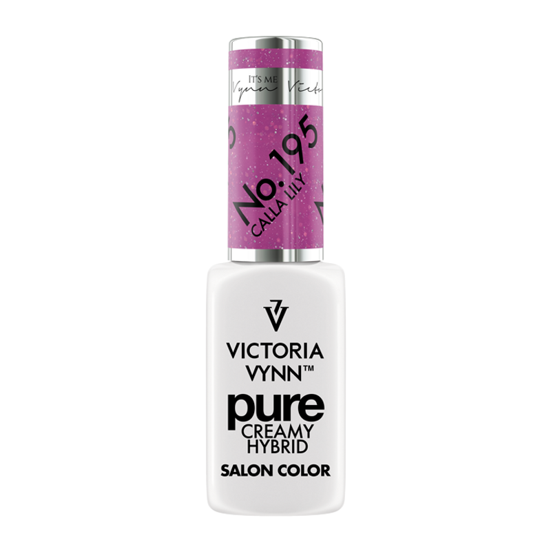PURE CREAMY HYBRID 195 Calla Lily 8 ml