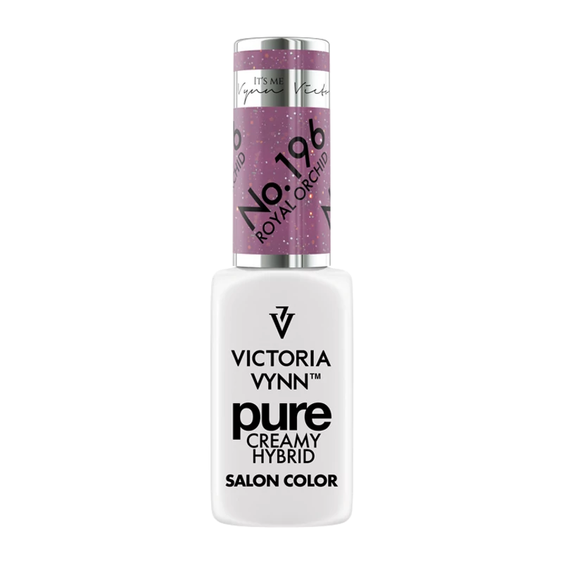 PURE CREAMY HYBRID 196 Royal Orchid 8 ml