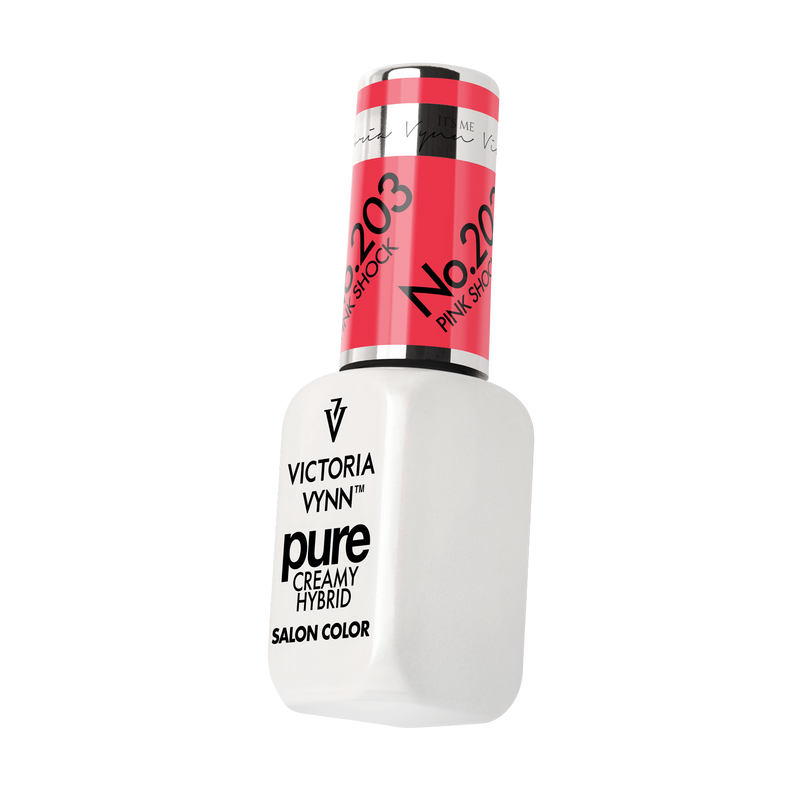 PURE CREAMY HYBRID 203 Pink Shock 8 ml