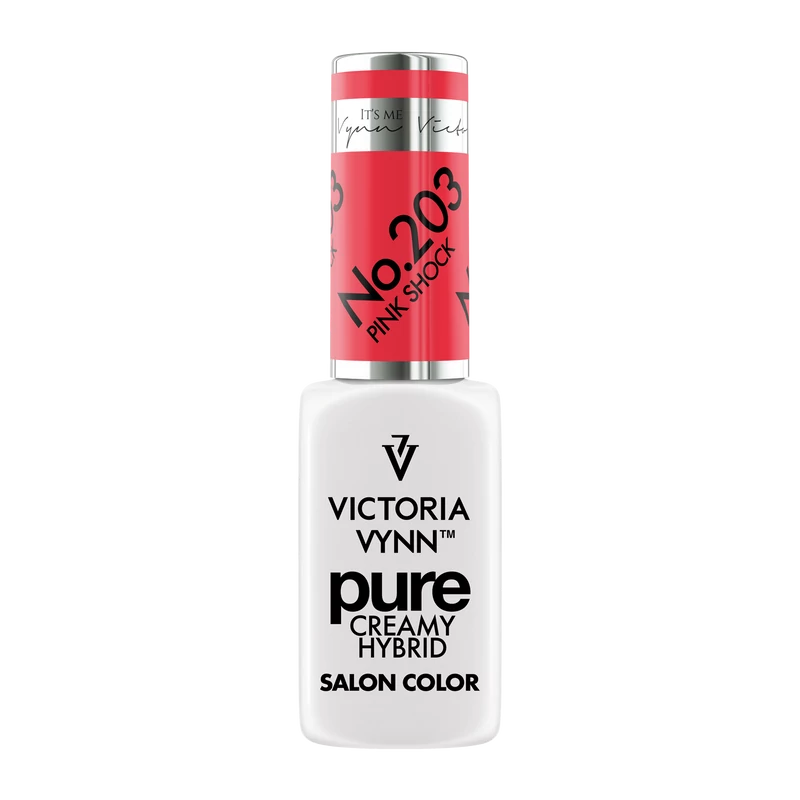 PURE CREAMY HYBRID 203 Pink Shock 8 ml