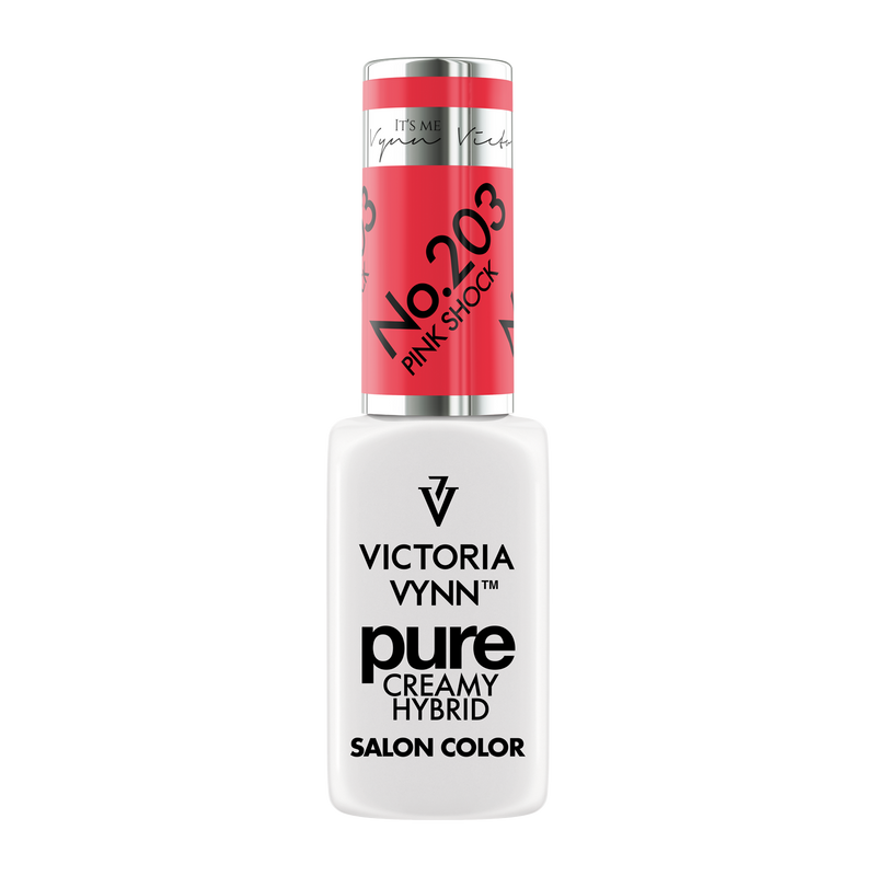 PURE CREAMY HYBRID 203 Pink Shock 8 ml