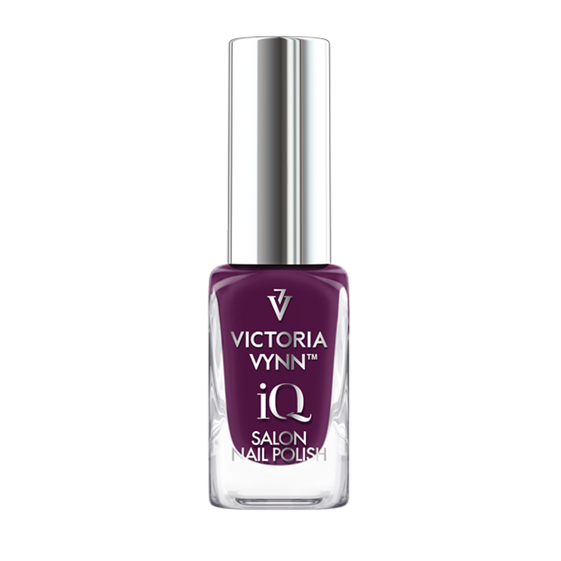 IQ Nail Polish 006 Smokiest Plum 9 ml