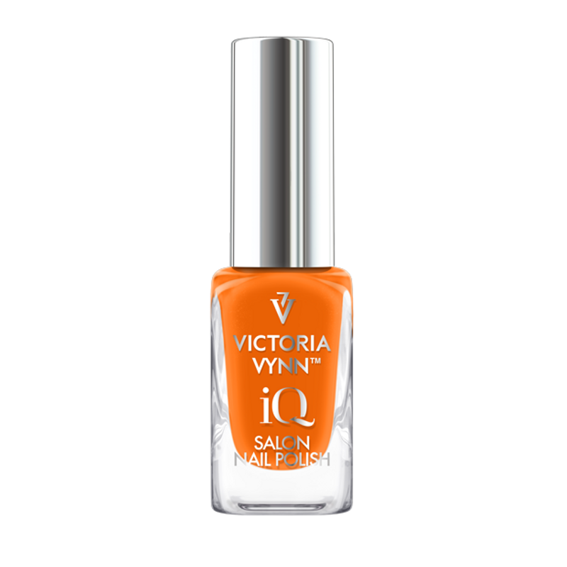 IQ Nail Polish 022 Orange Flash 9 ml
