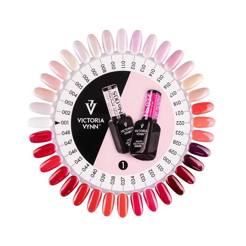 Színpaletta Gel Polish 01 "1-48"