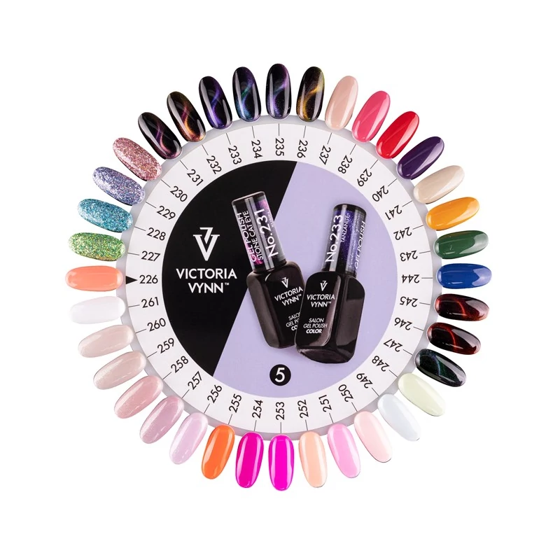 Színpaletta Gel Polish 05 "226-261"
