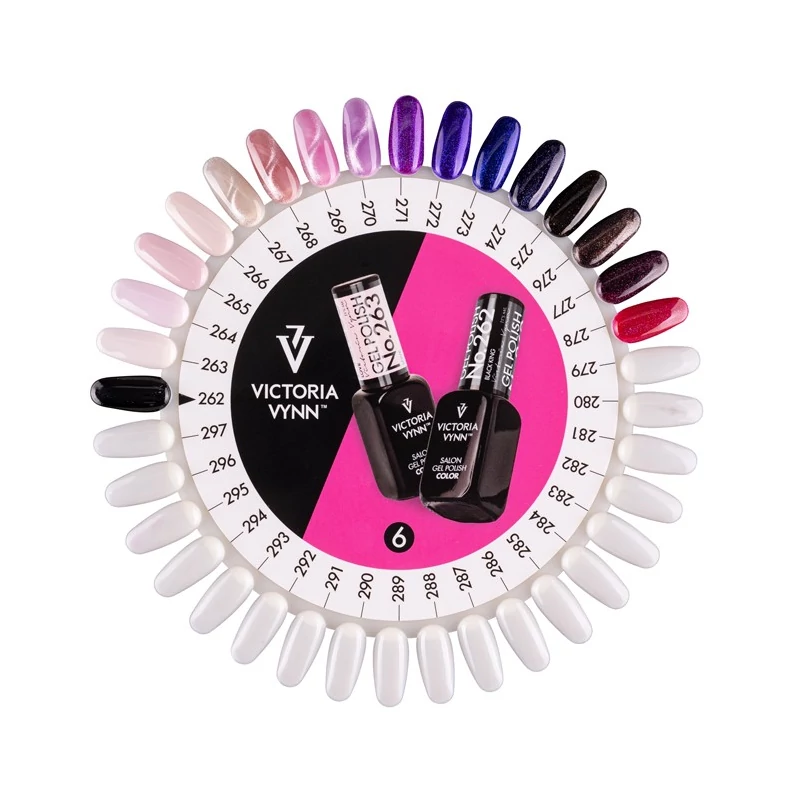 Színpaletta Gel Polish 06 " 262-297"