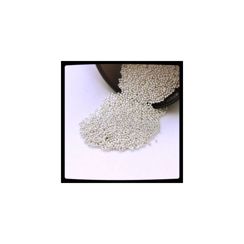 Szórógyöngy 0.8mm Silver