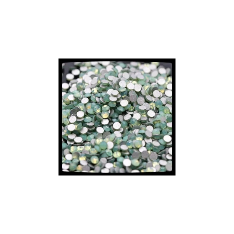 Zodiac strasszkő peridot Opal