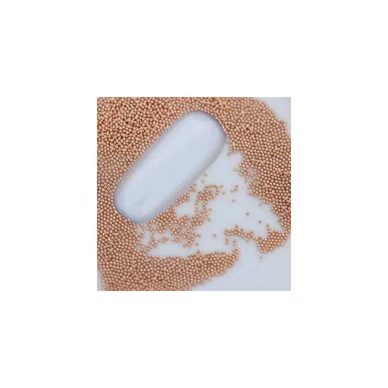 Szórógyöngy 0.5mm Rose Gold