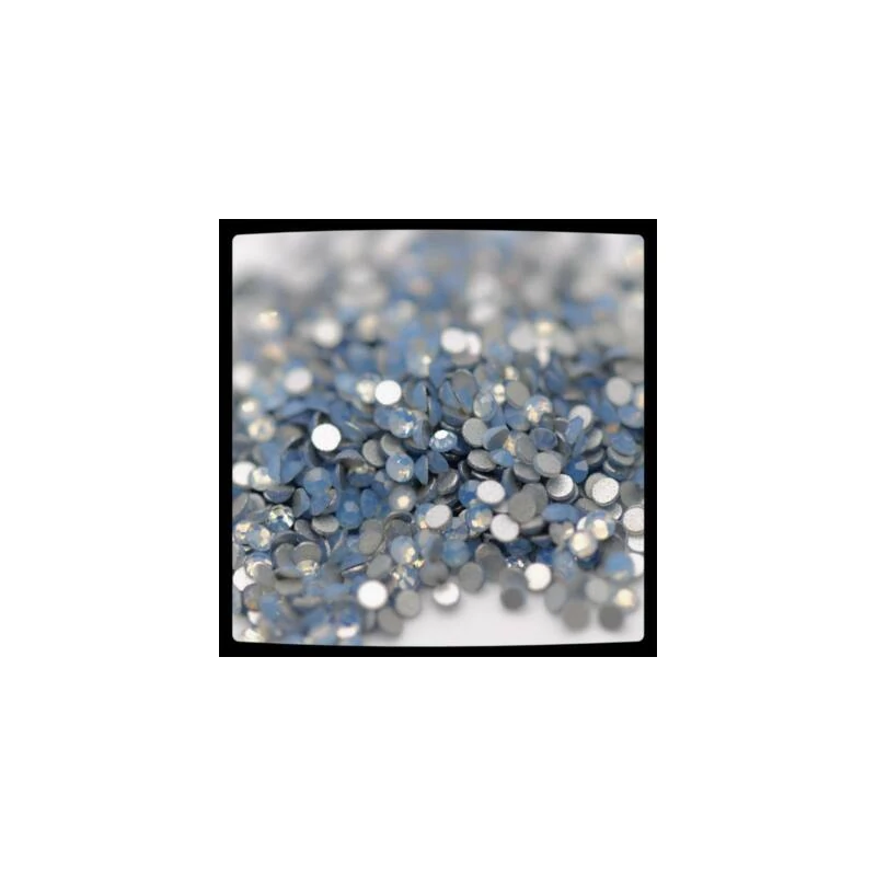 Zodiac strasszkő air blue opal