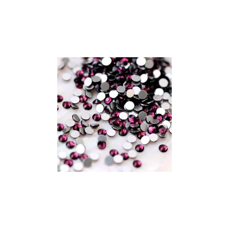 Zodiac strasszkő amethyst