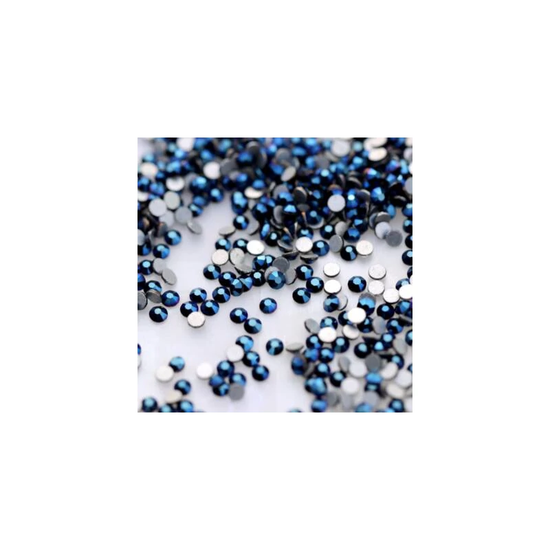 Zodiac strasszkő metallic blue