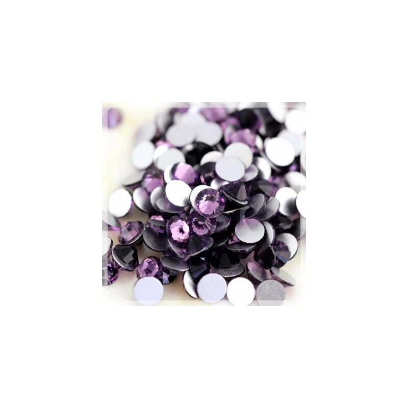 Zodiac strasszkő light amethyst