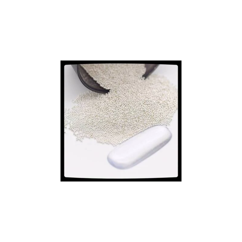 Szórógyöngy 0.6mm Silver